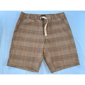 Brixton Belted Pull On Stretch Nylon Hybrid Chino Swim Shorts. Men's M, MINT!!